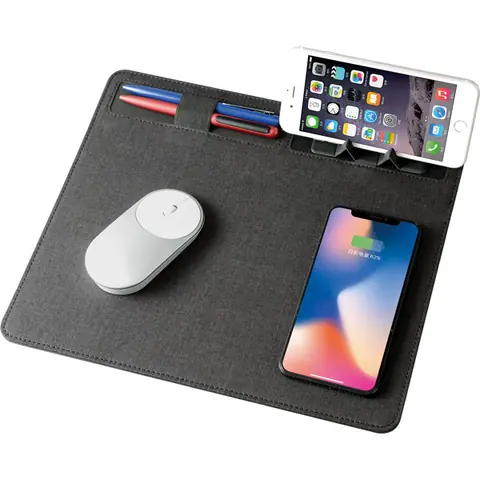 Wireless Şarjlı Mouse Pad - MousePad ve WIFI Şarj Aletleri