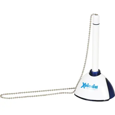 Promosyon Zincirli Masa Kalemi MK-130-L - Plastik Kalemler