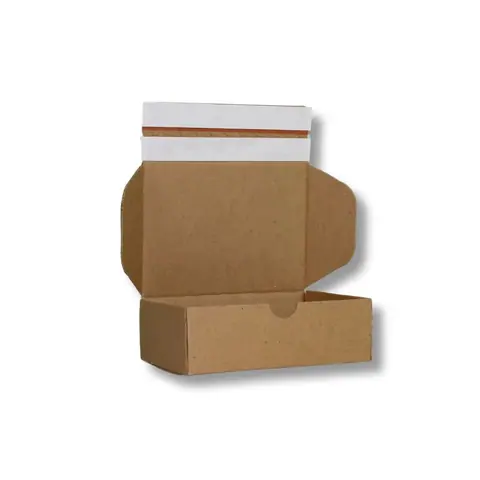 17x12,5x5,5 cm Çift Bant Yapıştırmalı Kutu - Bant Yapıştırmalı E-Ticaret Kutuları