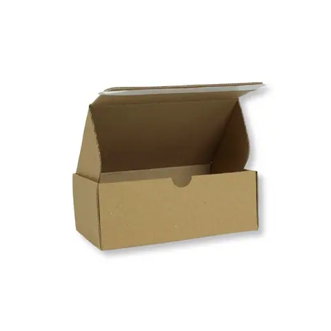 17x12,5x5,5 cm Bant Yapıştırmalı Kutu - Bant Yapıştırmalı E-Ticaret Kutuları