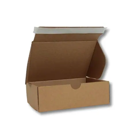 17x12,5x7,5 cm Bant Yapıştırmalı Kutu - Bant Yapıştırmalı E-Ticaret Kutuları