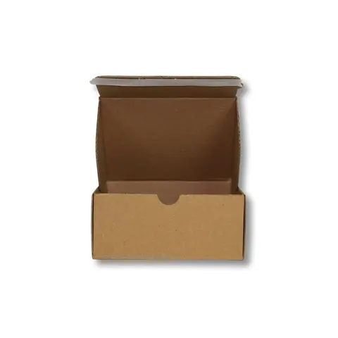 17x17x6 cm Bant Yapıştırmalı Kutu - Bant Yapıştırmalı E-Ticaret Kutuları