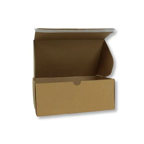 20x12,5x5 cm Bant Yapıştırmalı Kutu - Bant Yapıştırmalı E-Ticaret Kutuları