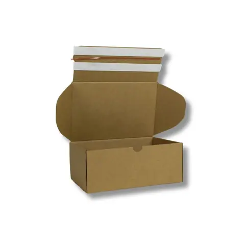 25x16x10 cm Çift Bant Yapıştırmalı Kutu - Bant Yapıştırmalı E-Ticaret Kutuları