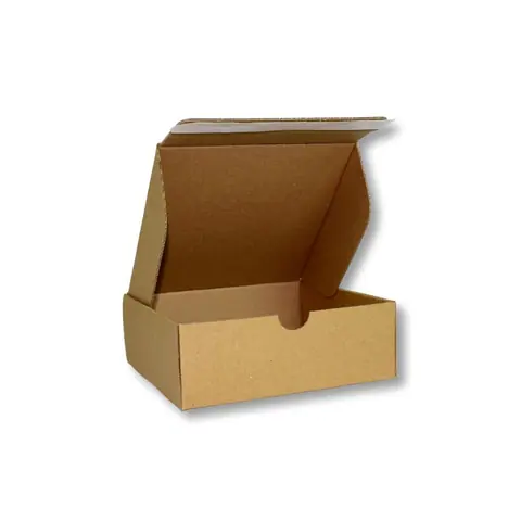 25x16x10 cm Bant Yapıştırmalı Kutu - Bant Yapıştırmalı E-Ticaret Kutuları
