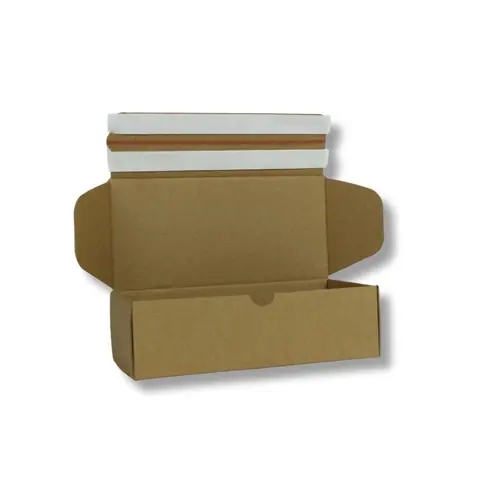 26x12,5x7,5 cm Çift Bant Yapıştırmalı Kutu - Bant Yapıştırmalı E-Ticaret Kutuları