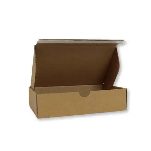 26x12,5x7,5 cm Bant Yapıştırmalı Kutu - Bant Yapıştırmalı E-Ticaret Kutuları