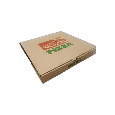 26x26x3,5 cm Baskılı Pizza Kutusu - Pizza Kutuları Online Sipariş