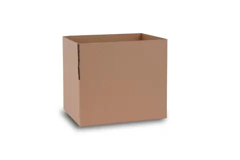 40x33x44 cm Esmer Çift Oluklu A-Box Taşıma Kolisi - Özel Sipariş Ürünleri