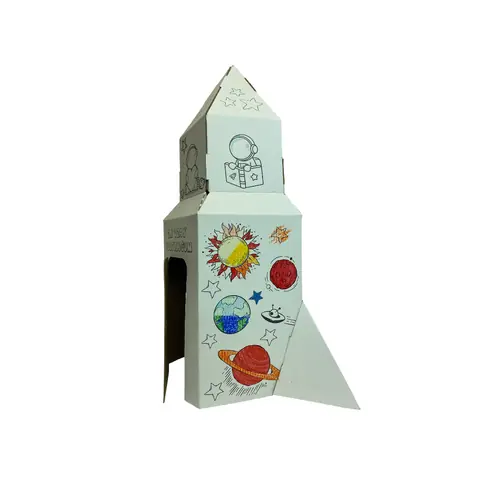 40x40x50 cm Masaüstü Roket - Roket Online Sipariş