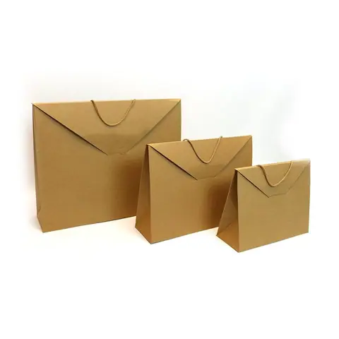 41x12x31 cm Zarf Tipi Çanta Kutu - Zarf Tipi Körüklü Kutular