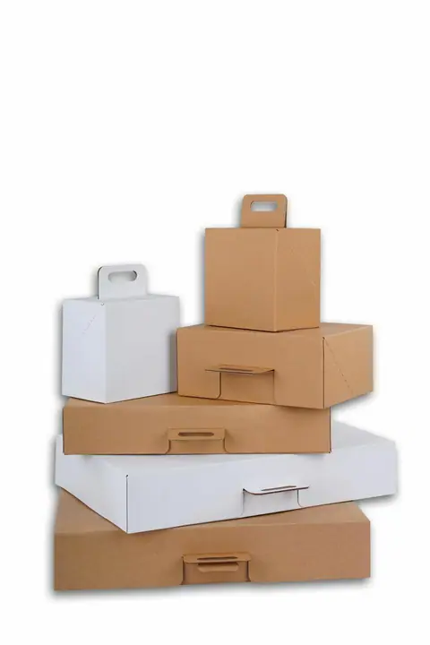 44x34x11 cm Çanta Tipi İnternet ve Kargo Kutusu - Çanta Tipi İnternet ve Kargo Kutuları