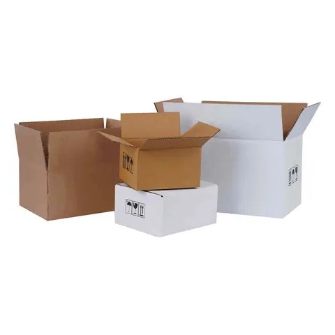50x30x15 cm Tek Oluklu A-Box Taşıma Kolisi - Tek Oluklu Koliler