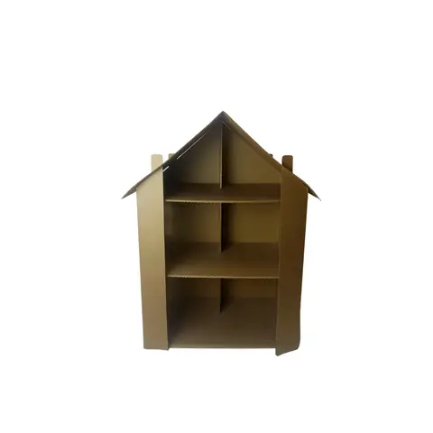 Karton Ev 60x30x90 cm - Oyuncak Evler Online Sipariş