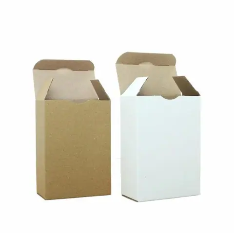 Beyaz 7,5x7,5x3 cm İlaç Tipi Küçük Ürün Kutuları - Fırsat Ürünleri Online Sipariş