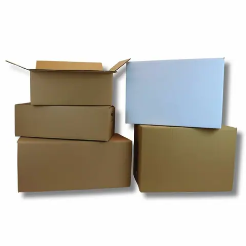 90x60x60 cm Çift Oluklu A-Box Taşıma Kolisi - Çift Oluklu Koliler