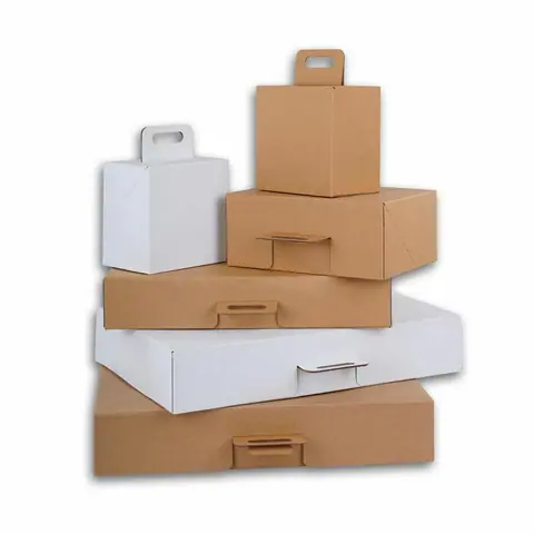 18x18x8 cm Çanta Tipi İnternet ve Kargo Kutusu - Çanta Tipi İnternet ve Kargo Kutuları