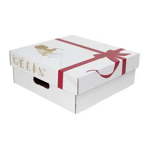 40x40x15 cm Çeyiz Taşıma Kutusu - Gelin - Çeyiz Taşıma Kutuları Online Sipariş