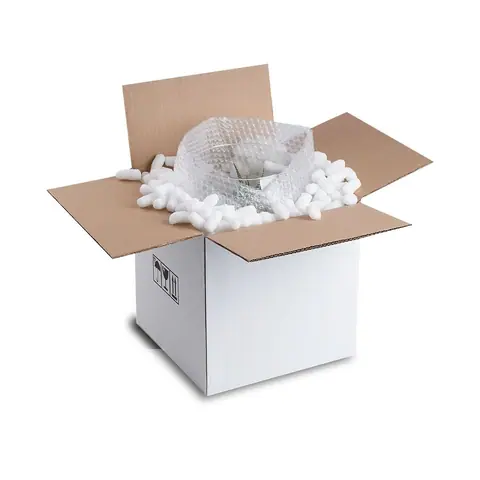35x35x35 cm Çift Oluklu A-Box Taşıma Kolisi - Çift Oluklu Koliler