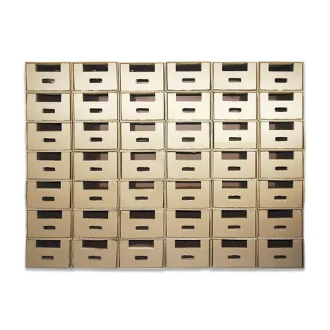39,6x39,6x34,6 cm Çok Amaçlı Modüler Çekmeceli Raf Sistemi İç+Dış - Modüler Çerçeveli Raf Sistemleri Online Sipariş