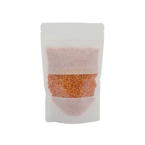 13x22,5+3,5 cm Dar Pencereli Beyaz Doypack - Doypackler Online Sipariş