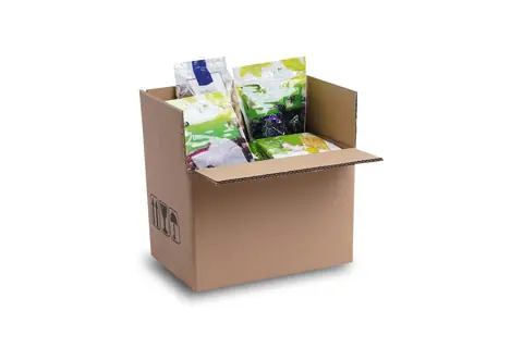 Esmer Çift Oluklu A-Box Taşıma Kolisi 60x40x10 cm - Özel Sipariş Ürünleri