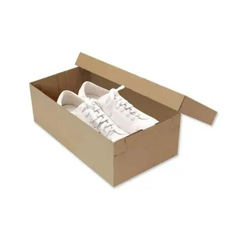 20x36x12 cm Esmer Kapaklı Ayakkabı Kutusu - Ayakkabı Kutuları Online Sipariş