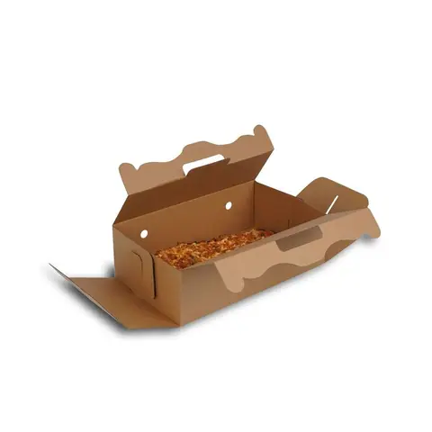 32x19x6 cm Lahmacun Kutusu - Lahmacun Kutuları Online Sipariş