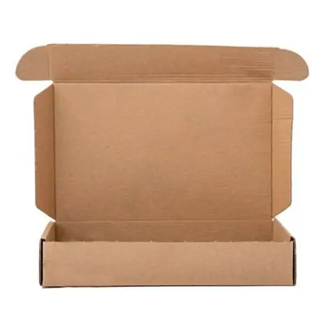 25x20x10 cm Kesimli Kilitli E-Ticaret ve Kargo Kutusu - Kesimli Kutular
