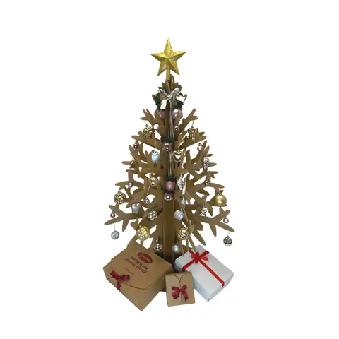 Kraft Çam Ağacı 115 cm - Dekoratif Ürünler