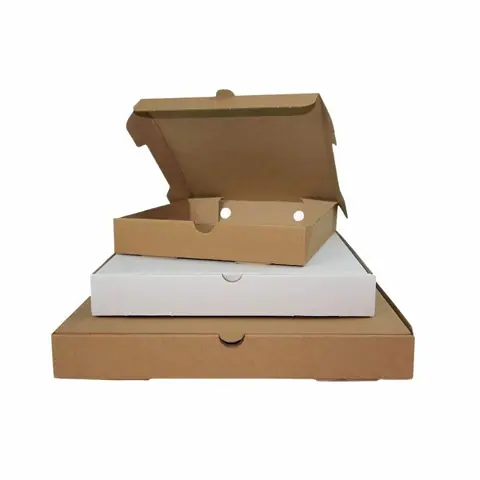 33x33x4 cm Pizza Kutusu - Pizza Kutuları